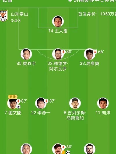 阿尔瓦罗和李源一，4黄停赛