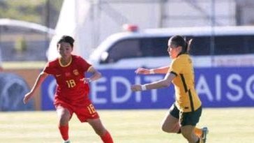 晋级世少赛！U17女足亚洲杯-刘雨希传射 中国3-0印度进4强