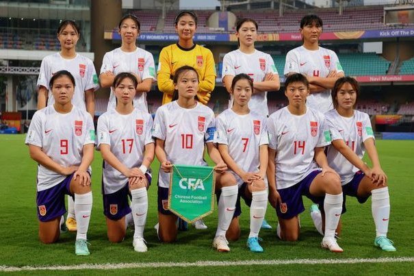 晋级世少赛！U17女足亚洲杯-刘雨希传射 中国3-0印度进4强