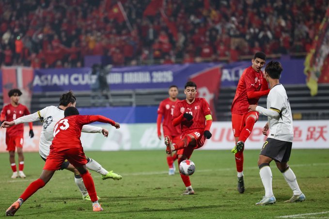 U17亚洲杯中国3-1沙特，控球率65%主导