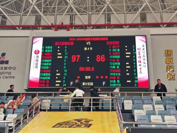 B队客胜北理工重返第二，仅差海港5分