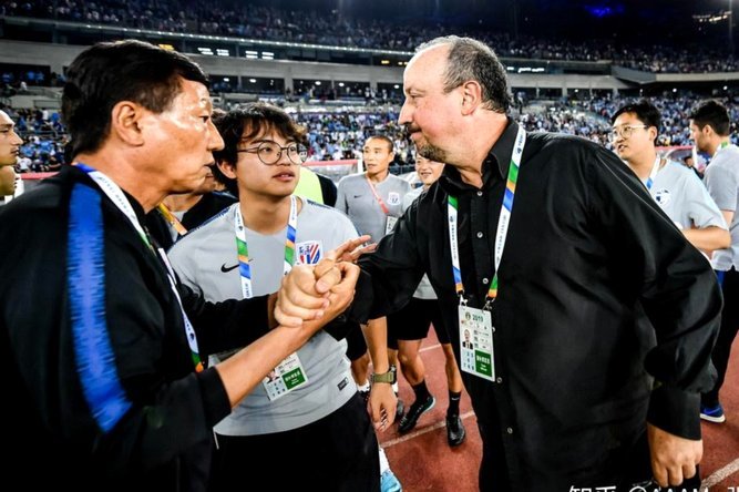 申花门将教练：曾指导两人盼决赛相遇