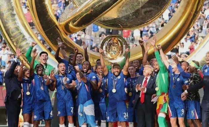 特朗普出席2026世界杯决赛 亲自颁奖