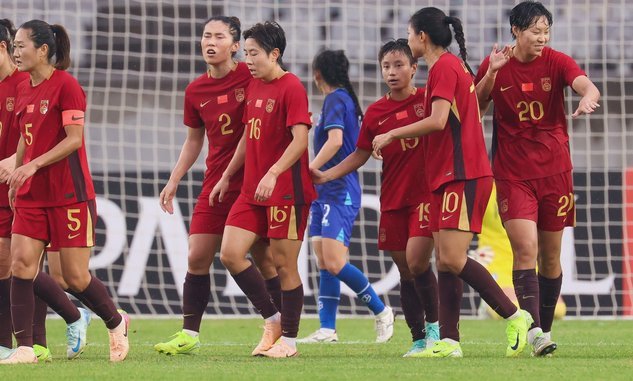 亚足联女足亚运分组揭晓：中国与乌兹别克斯坦同组