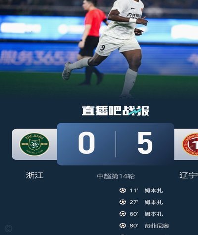 锁定胜局，热菲尼奥单刀挑射破门梅开二度！铁人3-1申花