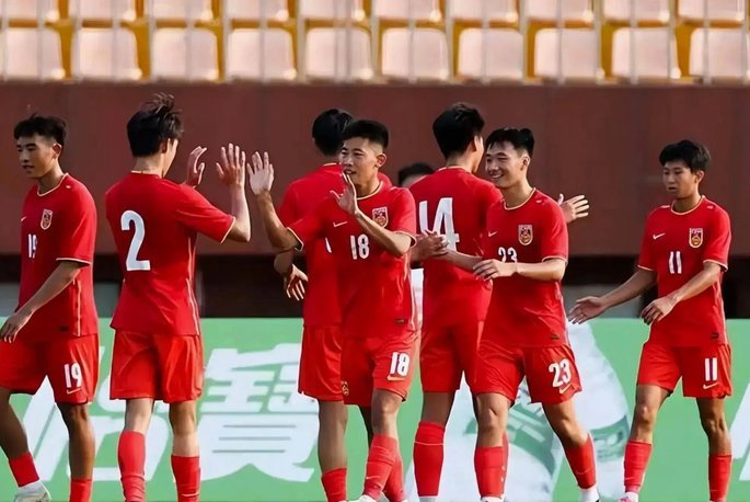 中国U17技术突飞猛进