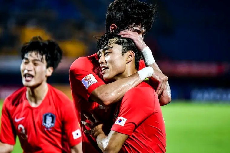 中国U23亚运再创历史 战韩国誓破魔咒